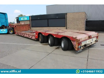 Low loader semi-trailer Nooteboom 3-ass. Dieplader / 3x gestuurd: picture 5