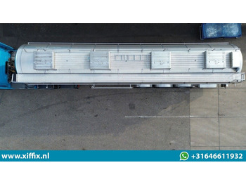 Tank semi-trailer Parcisa 3-ass. Geisoleerde RVS tankoplegger / ADR / Chemie / 1 Compartiment: picture 3