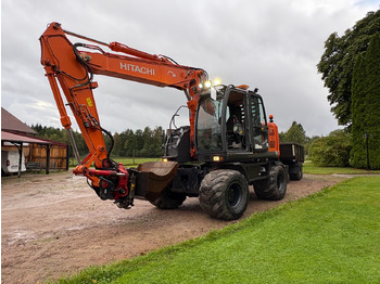 Excavator HITACHI ZX145W