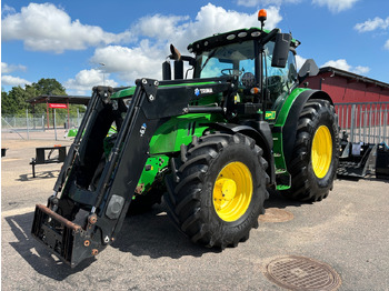 Farm tractor JOHN DEERE 6215R