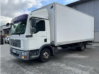 Box truck MAN TGL 12.240