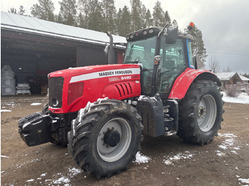 Farm tractor MASSEY FERGUSON 6490