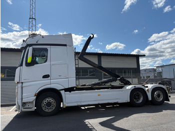 Hook lift truck MERCEDES-BENZ Actros