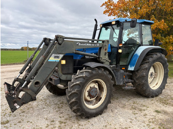 Farm tractor NEW HOLLAND 60 series