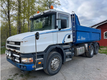 Dropside/ Flatbed truck SCANIA 114