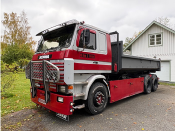 Hook lift truck SCANIA 143