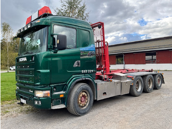 Hook lift truck SCANIA 164