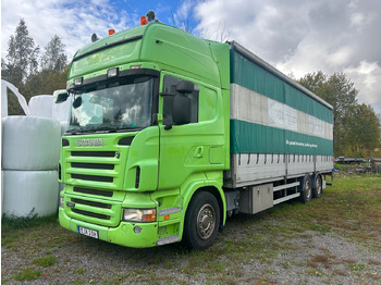 Curtainsider truck SCANIA R 380