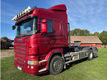 Hook lift truck SCANIA R 500