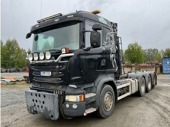 Hook lift truck SCANIA R 520