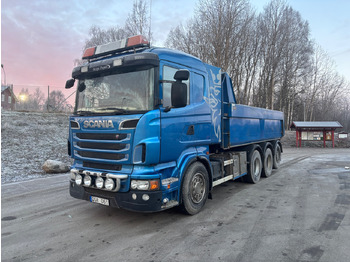 Dropside/ Flatbed truck SCANIA R 560