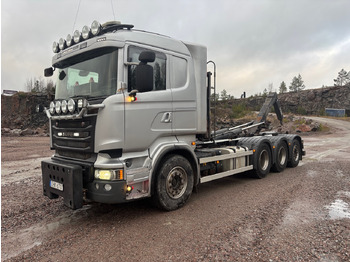 Hook lift truck SCANIA R 580