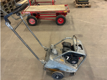 Vibratory plate