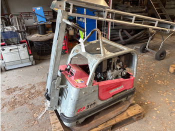 Vibratory plate