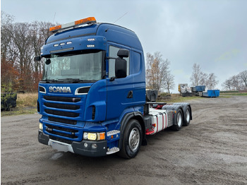 Truck SCANIA R 500
