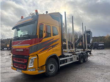 Timber truck VOLVO FH 540