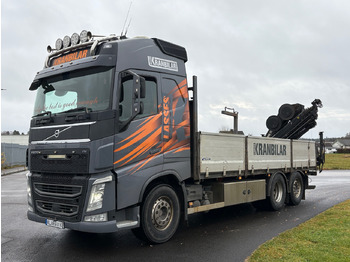 Crane truck VOLVO FH