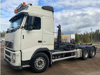 Hook lift truck VOLVO FH12
