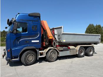 Hook lift truck VOLVO FH12