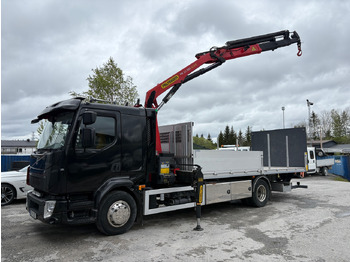 Crane truck VOLVO FL