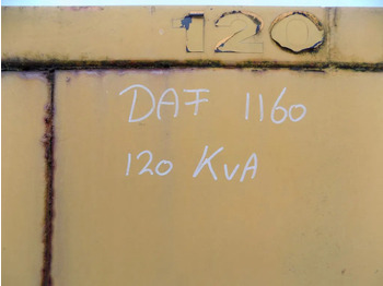 DAF container generator 120 kva daf motor on lease DAF container generator 120 kva daf motor: picture 2