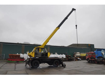 All terrain crane Gottwald Gottwald AMK35 telescopic crane: picture 3