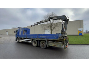 Dropside/ Flatbed truck, Crane truck Renault Premium 320 Premium 320 Dci: picture 3 Dropside/ Flatbed truck, Crane truck Renault Premium 320 Premium 320 Dci: picture 3