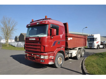Tipper SCANIA 164 480