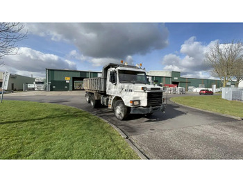 Tipper Scania T92 Scania 6x2 Torpedo 92 H Kipper: picture 3