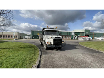 Tipper Scania T92 Scania 6x2 Torpedo 92 H Kipper: picture 4