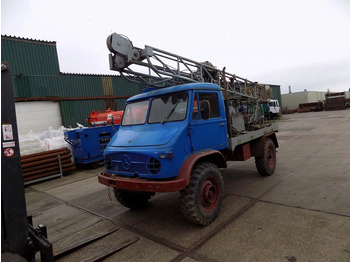 Drilling rig UNIMOG