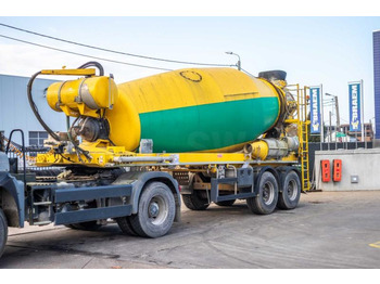 Concrete mixer semi-trailer DE BUF