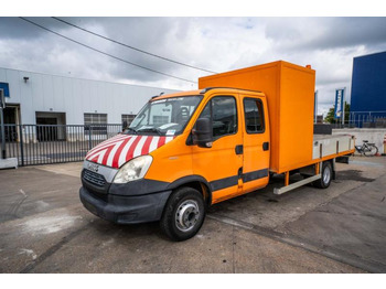 Flatbed van IVECO Daily 70c17