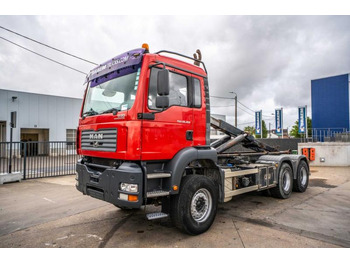 Hook lift truck MAN TGA 33.360