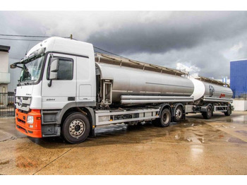 Tank trailer MAYGAR MAGYAR INOX 17.700L-6COMP: picture 3