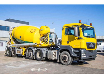 Concrete mixer semi-trailer Mol MOL-BETON MIXER/MALAXEUR/MISCHER 10M3: picture 3