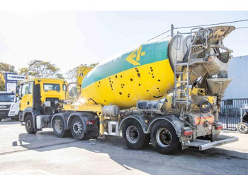 Concrete mixer semi-trailer Mol MOL-BETON MIXER/MALAXEUR/MISCHER 10M3: picture 5