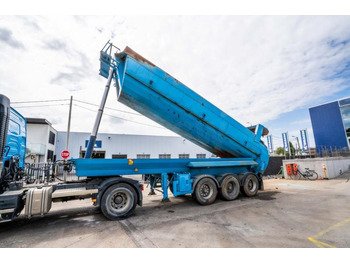 Tipper semi-trailer KAISER