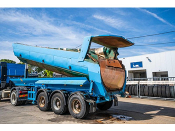 Tipper semi-trailer ROBUSTE-KAISER S3803AB-GEISOLEERDE KIPPER: picture 2