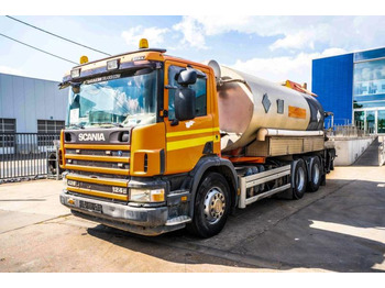 Tank truck SCANIA 124