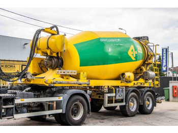 DE BUF BETON MIXER/MALAXEUR/MISCHER 10M3 on lease DE BUF BETON MIXER/MALAXEUR/MISCHER 10M3: picture 4