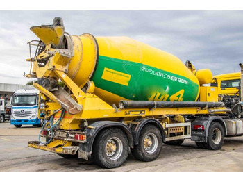 DE BUF BETON MIXER/MALAXEUR/MISCHER 10M3 on lease DE BUF BETON MIXER/MALAXEUR/MISCHER 10M3: picture 3