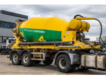 DE BUF BETON MIXER/MALAXEUR/MISCHER 10M3 on lease DE BUF BETON MIXER/MALAXEUR/MISCHER 10M3: picture 5