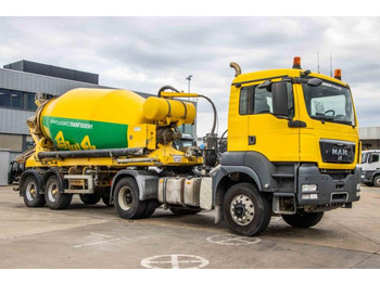 DE BUF BETON MIXER/MALAXEUR/MISCHER 10M3 on lease DE BUF BETON MIXER/MALAXEUR/MISCHER 10M3: picture 2
