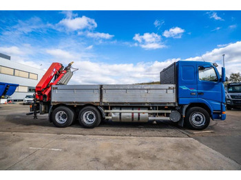Volvo FH 12-340 - HMF 2420 K6 (2012) on lease Volvo FH 12-340 - HMF 2420 K6 (2012): picture 3