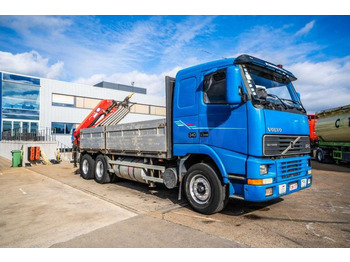 Volvo FH 12-340 - HMF 2420 K6 (2012) on lease Volvo FH 12-340 - HMF 2420 K6 (2012): picture 2