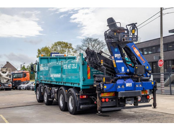 Dropside/ Flatbed truck, Crane truck Volvo FM 460 - 126 453 KM - PM 22024 SP: picture 4 Dropside/ Flatbed truck, Crane truck Volvo FM 460 - 126 453 KM - PM 22024 SP: picture 4