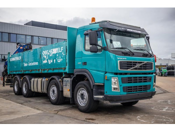 Dropside/ Flatbed truck, Crane truck Volvo FM 460 - 126 453 KM - PM 22024 SP: picture 2 Dropside/ Flatbed truck, Crane truck Volvo FM 460 - 126 453 KM - PM 22024 SP: picture 2