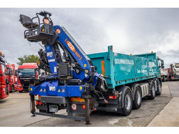 Dropside/ Flatbed truck, Crane truck Volvo FM 460 - 126 453 KM - PM 22024 SP: picture 3 Dropside/ Flatbed truck, Crane truck Volvo FM 460 - 126 453 KM - PM 22024 SP: picture 3