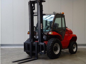 Rough terrain forklift MANITOU M